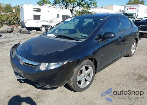 2006 Honda Civic Ex from USA, damaged, VIN 2HGFA16846H527202